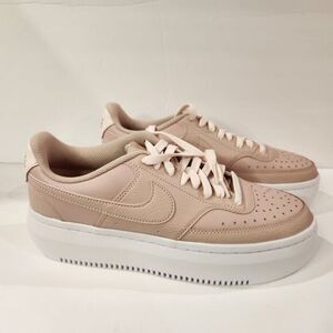 Size 10.5 - Nike Court‎ Vision Alta Pink Oxford W